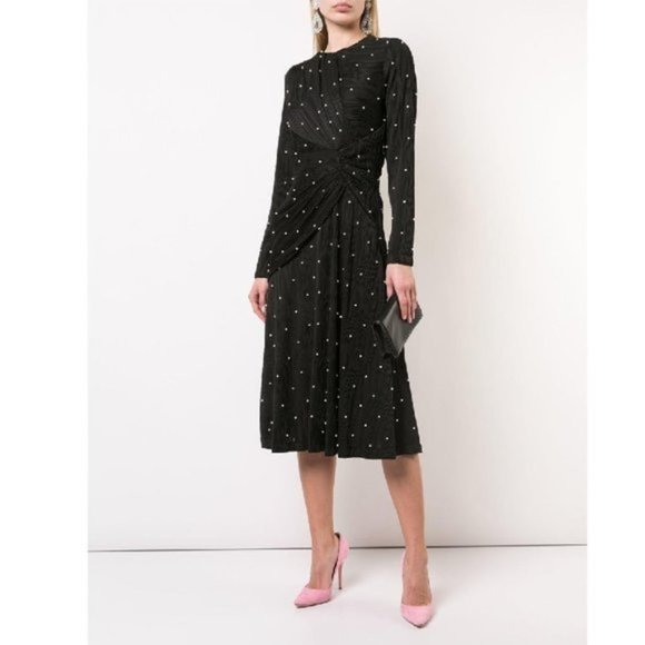 Prabal Gurung Faux-pearls Embellished Dress - Picture 2 of 13